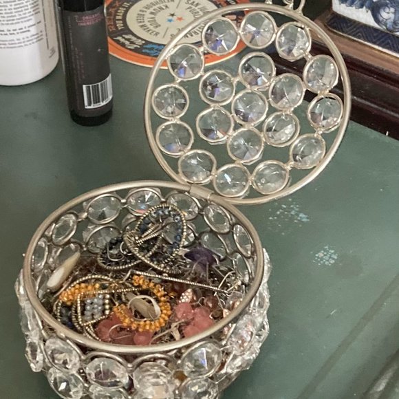 Small bling jewelry case - Picture 2 of 2